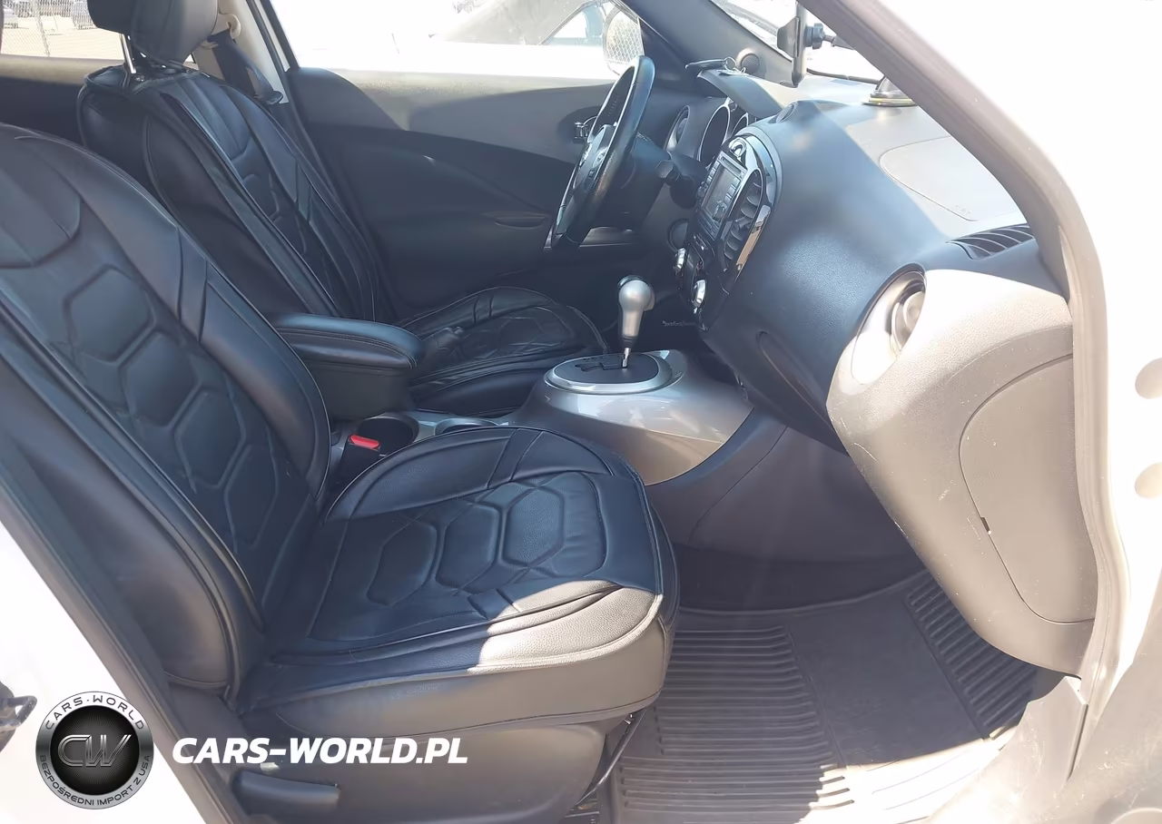 2013 Nissan Juke Sl VIN:JN8AF5MR1DT224010 - 5