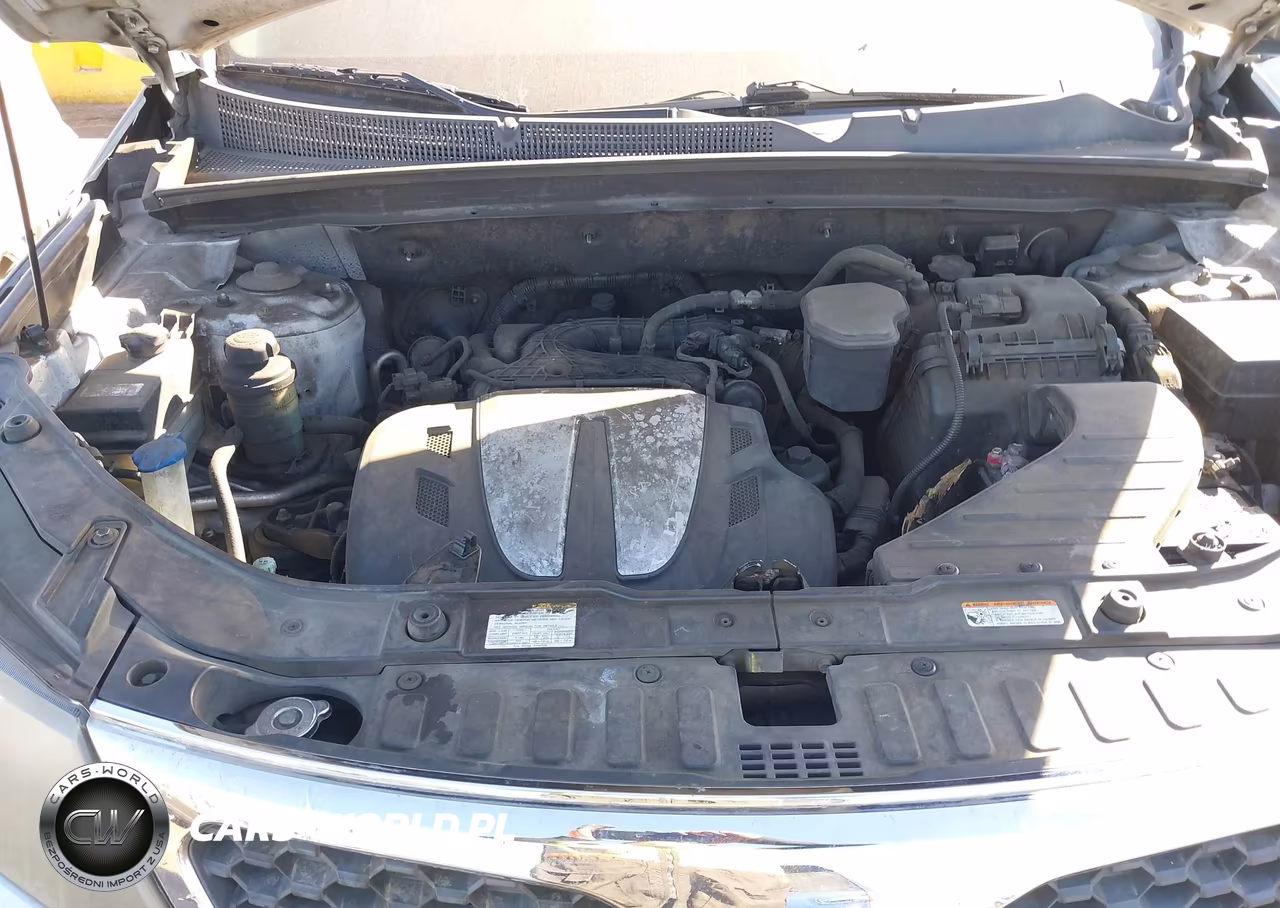 2011 Kia Sorento Lx V6 VIN:5XYKT4A24BG054177 - 10