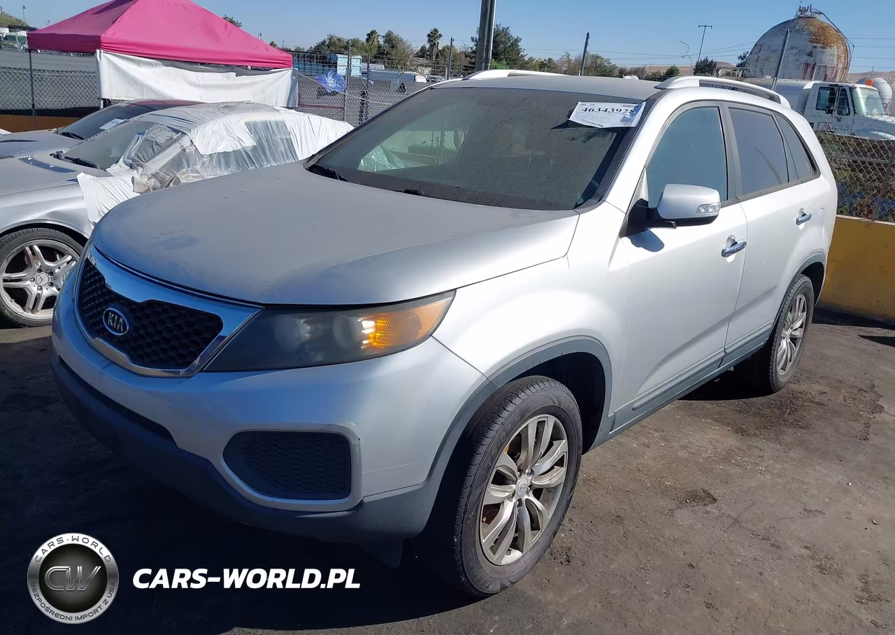 2011 Kia Sorento Lx V6 VIN:5XYKT4A24BG054177 - 2