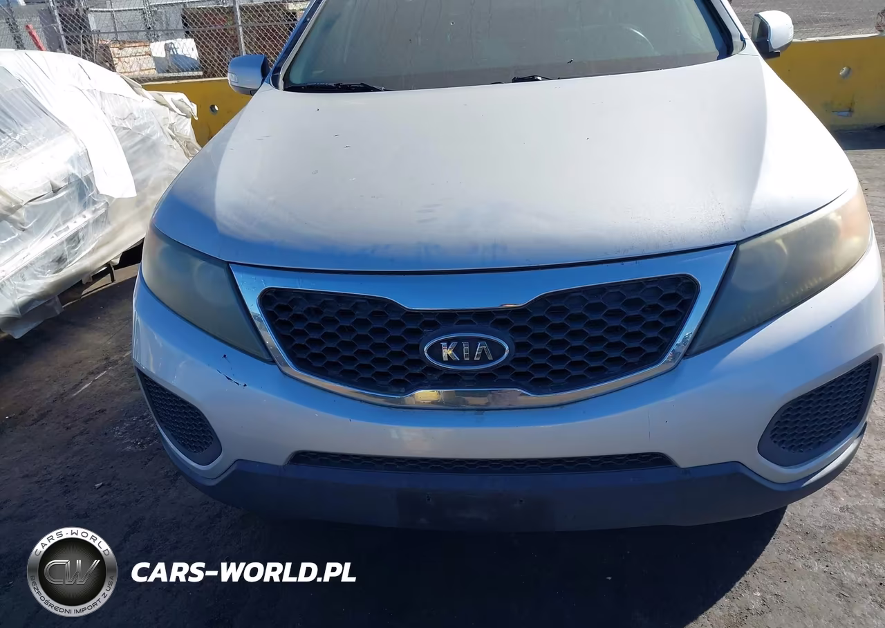 2011 Kia Sorento Lx V6 VIN:5XYKT4A24BG054177 - 6