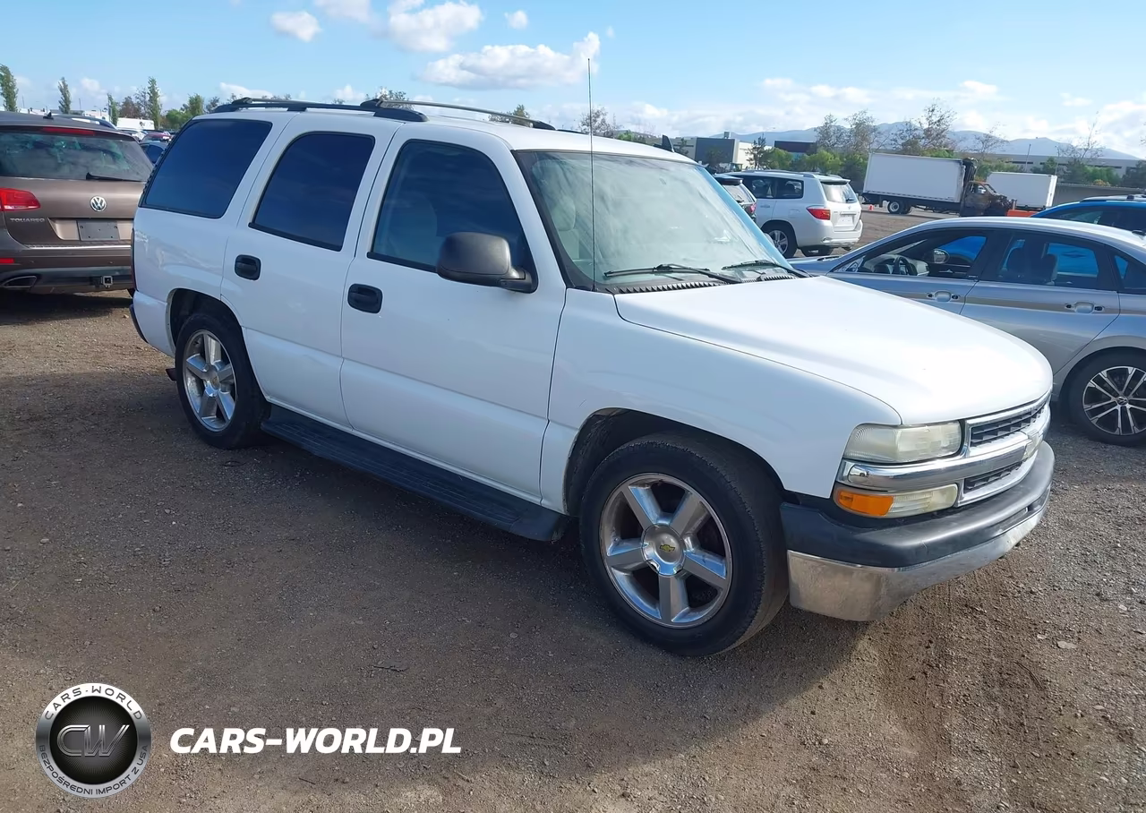 2006 Chevrolet Tahoe Ls