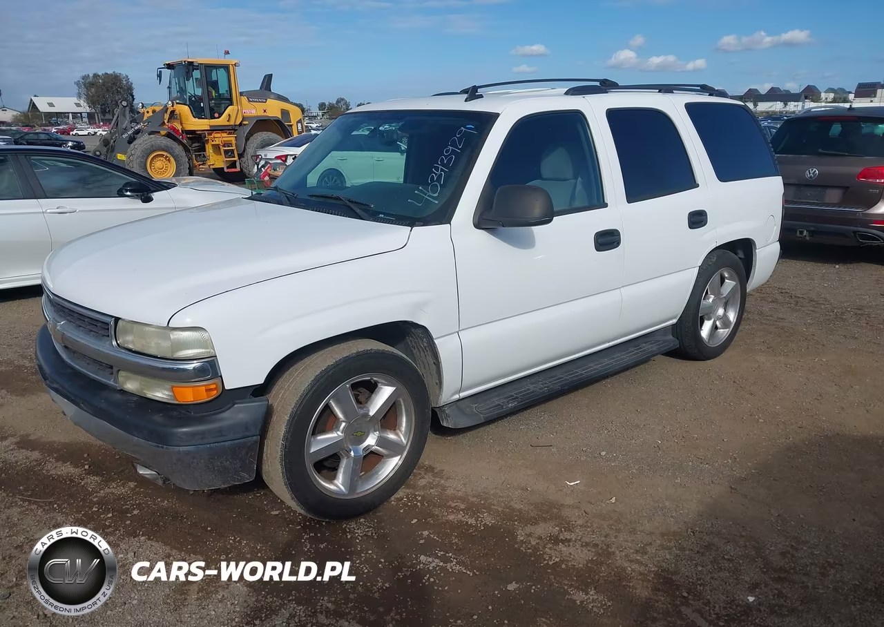 2006 Chevrolet Tahoe Ls VIN:1GNEC13V76R106192 - 2