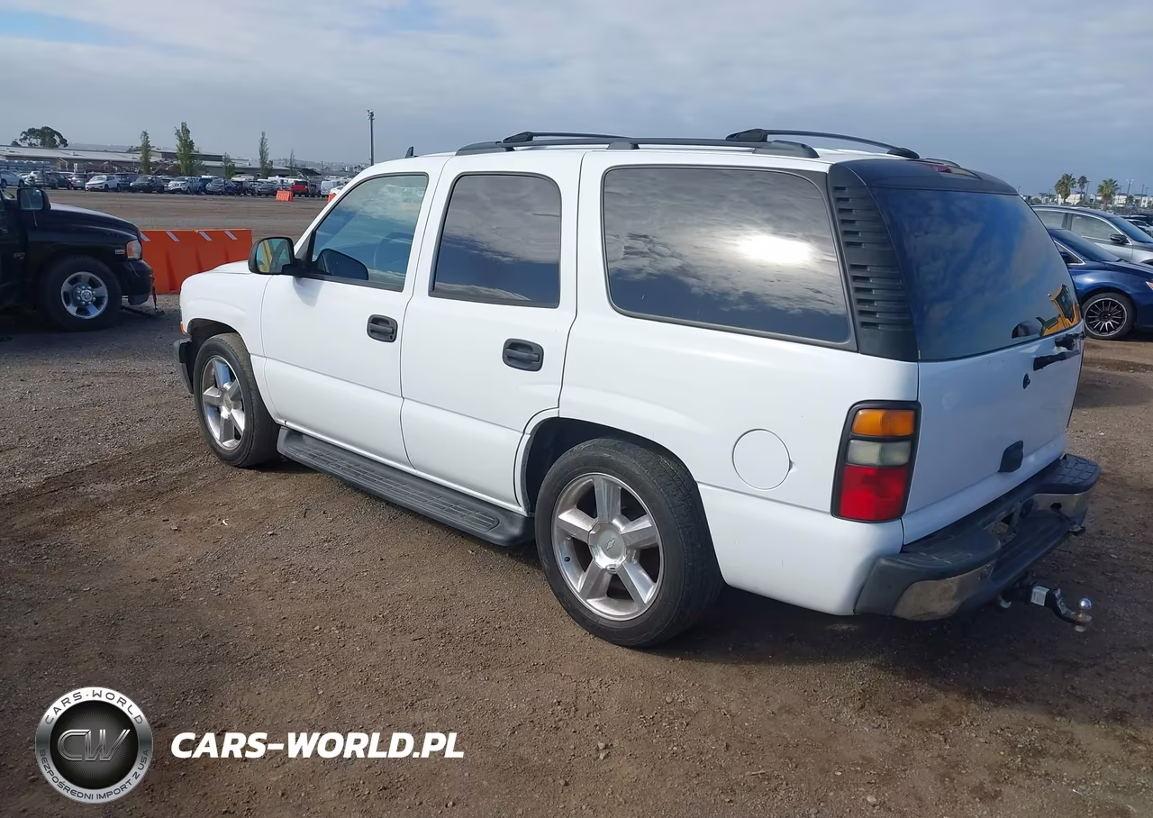 2006 Chevrolet Tahoe Ls VIN:1GNEC13V76R106192 - 3