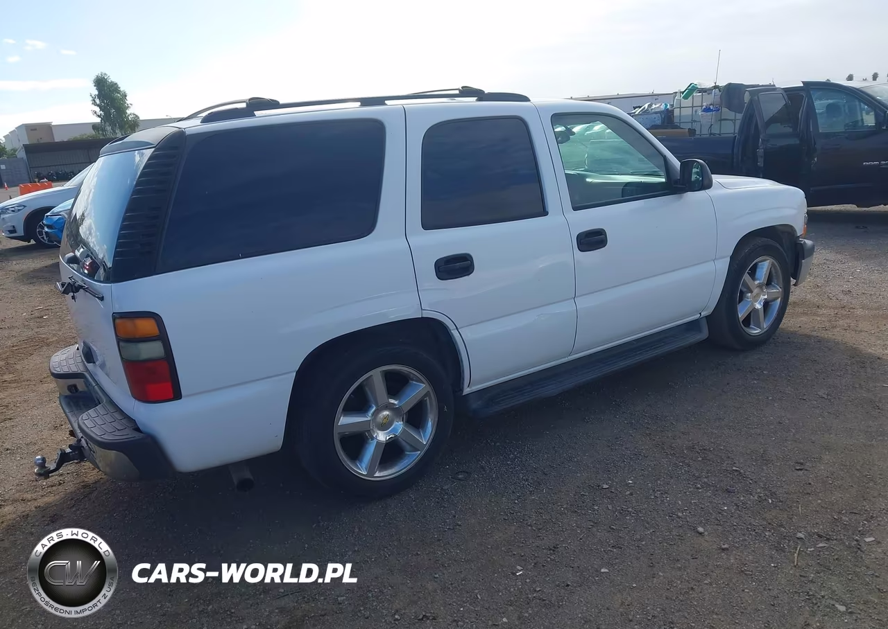2006 Chevrolet Tahoe Ls VIN:1GNEC13V76R106192 - 4