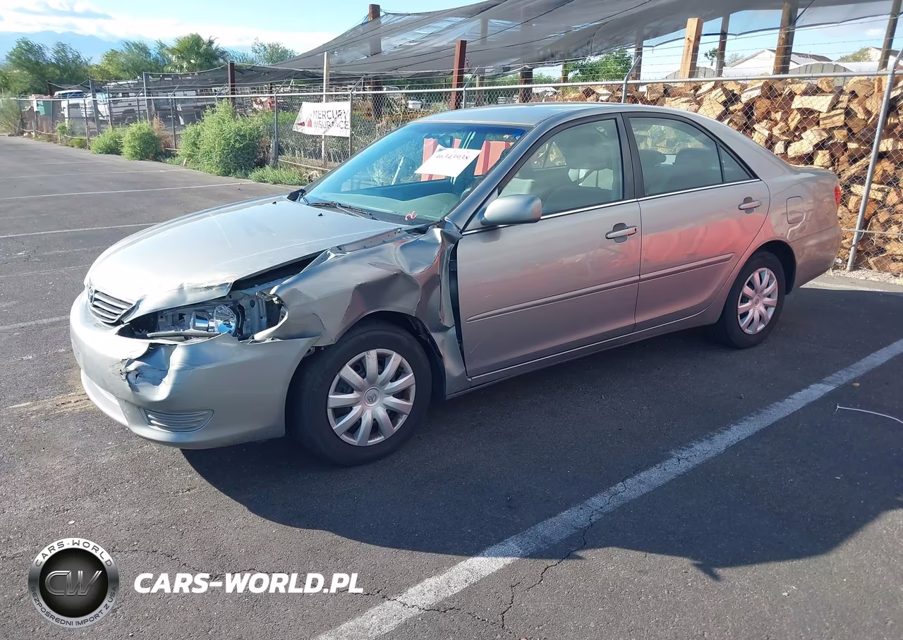 2005 Toyota Camry Le VIN:4T1BE30K45U529007 - 2