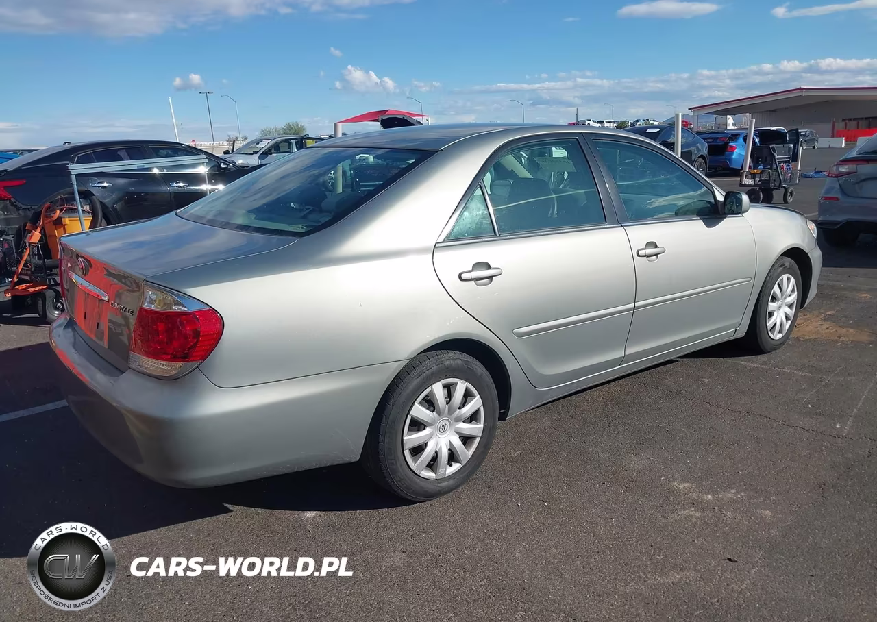 2005 Toyota Camry Le VIN:4T1BE30K45U529007 - 4