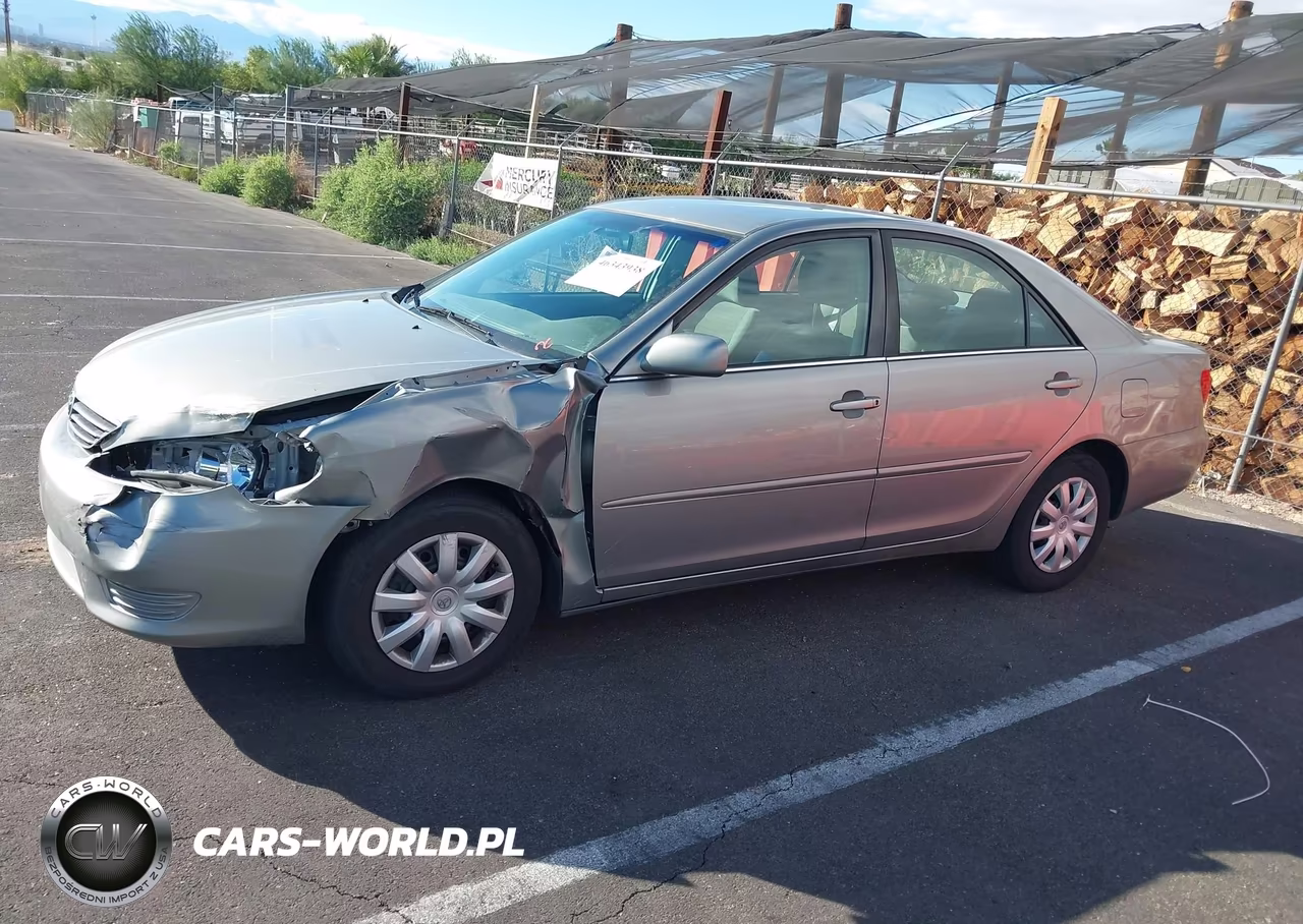 2005 Toyota Camry Le VIN:4T1BE30K45U529007 - 6