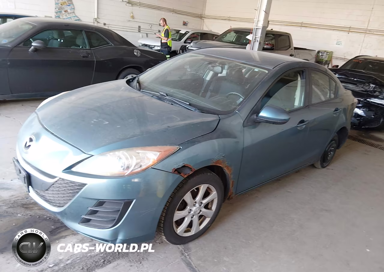 2010 Mazda Mazda3 I Touring VIN:JM1BL1SF9A1236780 - 2
