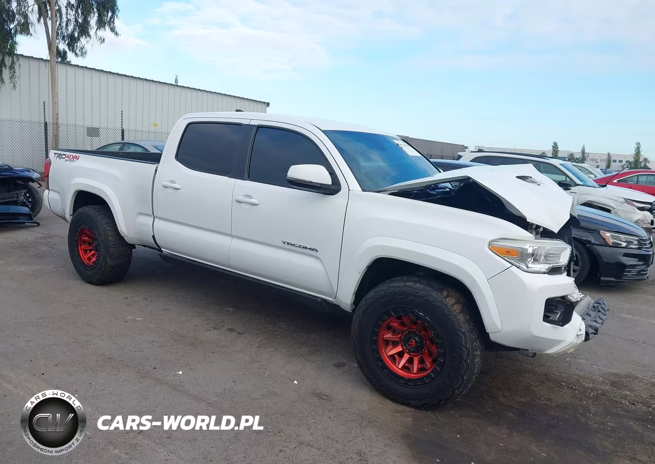 2018 Toyota Tacoma Trd Sport