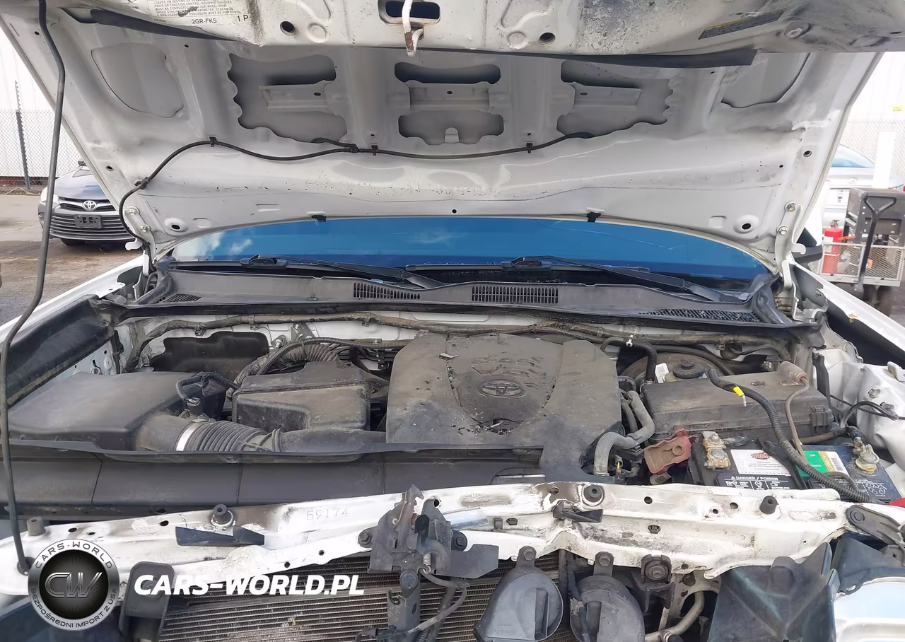 2018 Toyota Tacoma Trd Sport VIN:3TMDZ5BN5JM041428 - 10