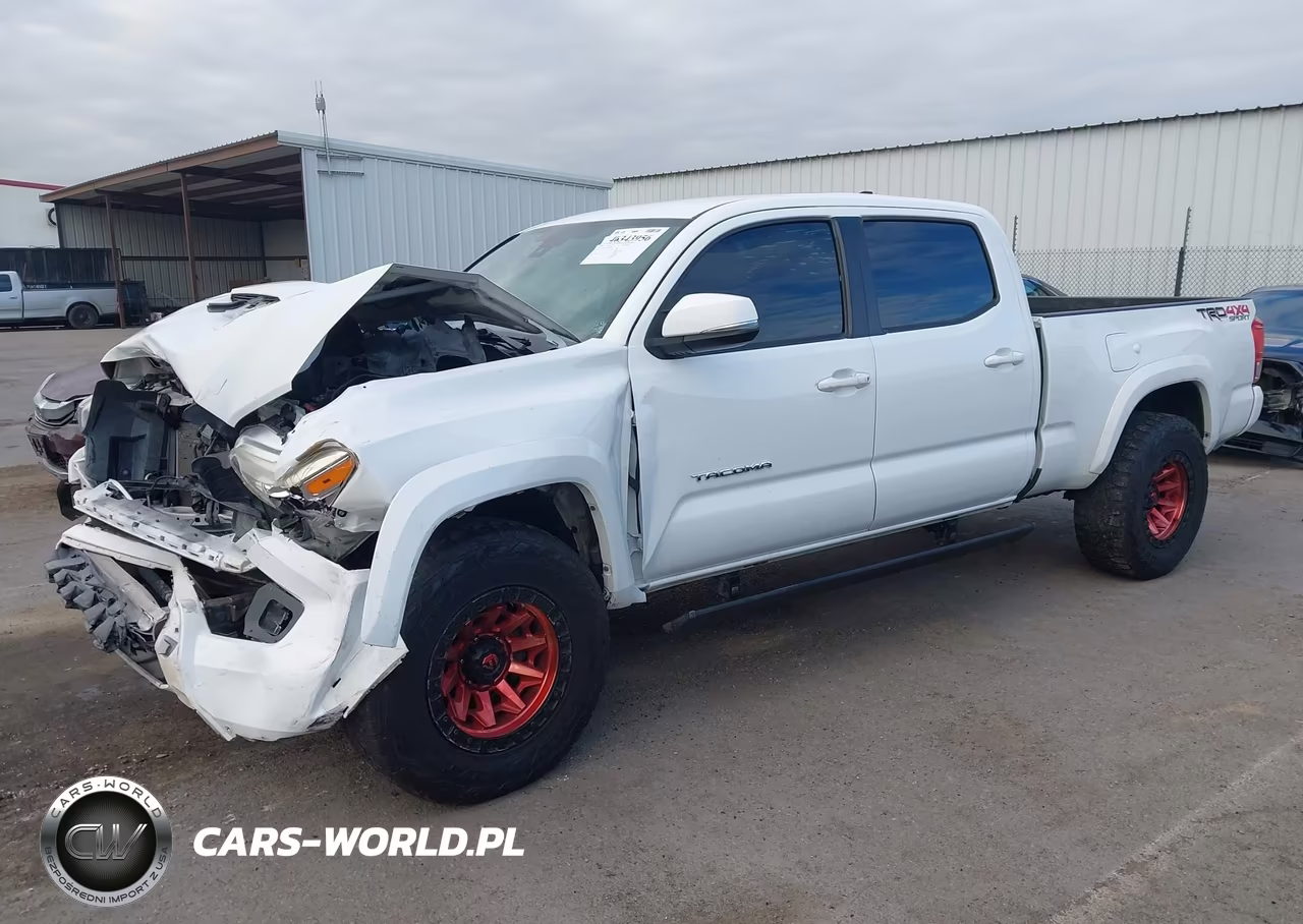 2018 Toyota Tacoma Trd Sport VIN:3TMDZ5BN5JM041428 - 2
