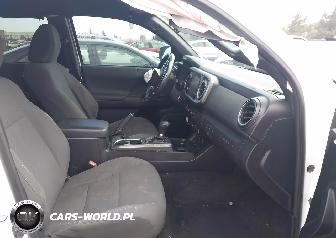 2018 Toyota Tacoma Trd Sport VIN:3TMDZ5BN5JM041428 - 5