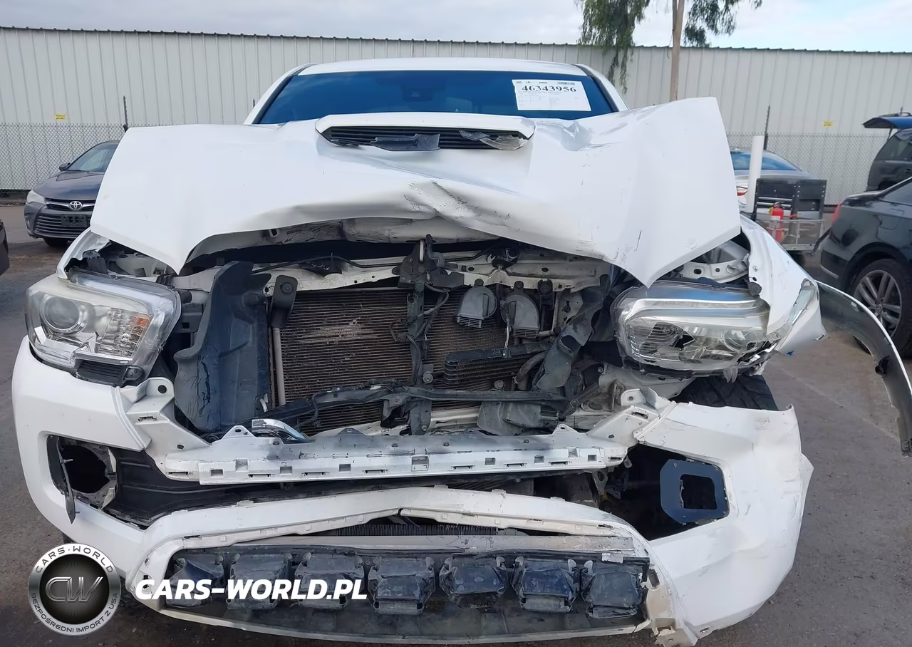 2018 Toyota Tacoma Trd Sport VIN:3TMDZ5BN5JM041428 - 6