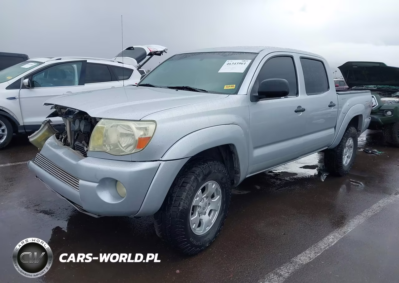 2005 Toyota Tacoma Prerunner V6 VIN:5TEJU62N85Z096214 - 2
