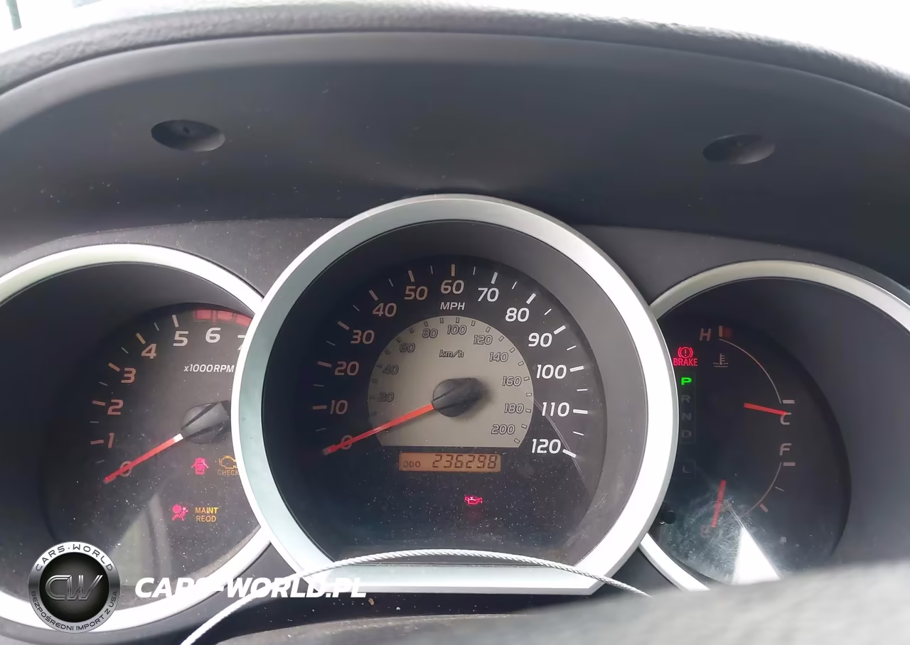 2005 Toyota Tacoma Prerunner V6 VIN:5TEJU62N85Z096214 - 7