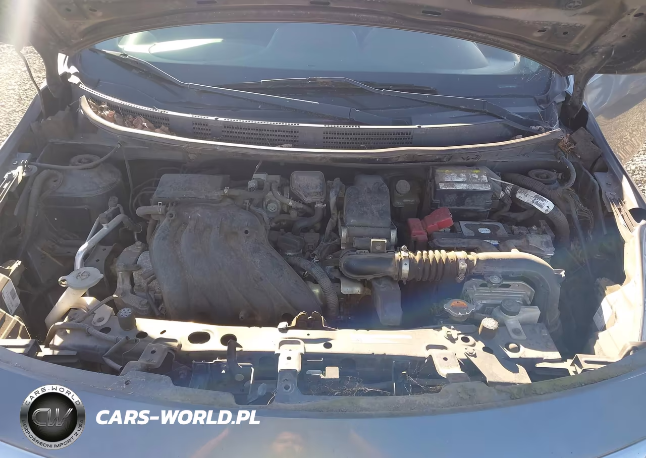 2016 Nissan Versa 1.6 Sv VIN:3N1CN7AP2GL834239 - 10