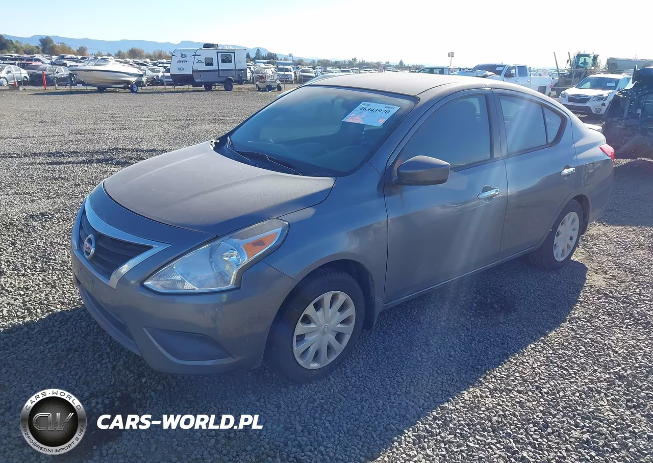 2016 Nissan Versa 1.6 Sv VIN:3N1CN7AP2GL834239 - 2
