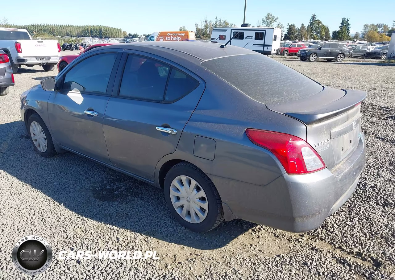 2016 Nissan Versa 1.6 Sv VIN:3N1CN7AP2GL834239 - 3