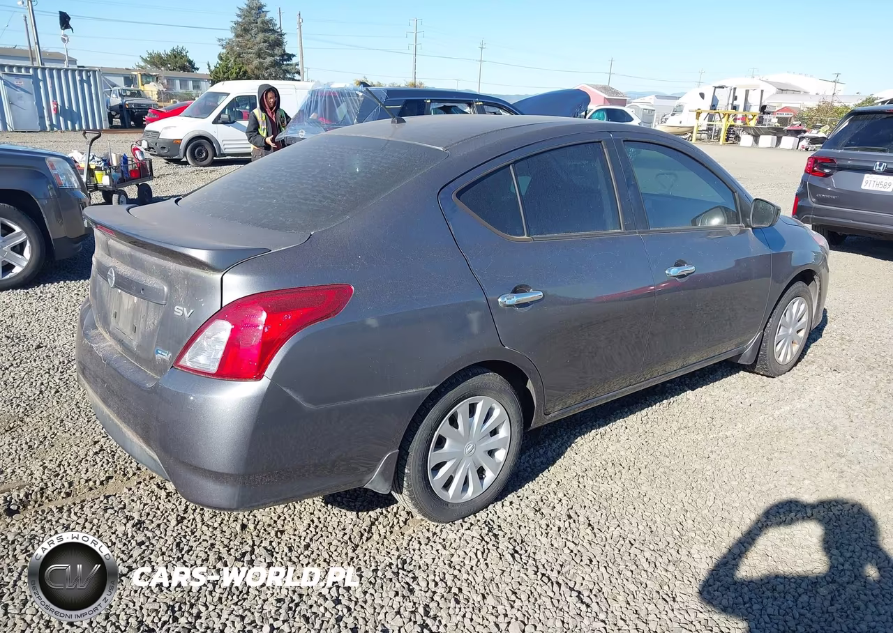 2016 Nissan Versa 1.6 Sv VIN:3N1CN7AP2GL834239 - 4