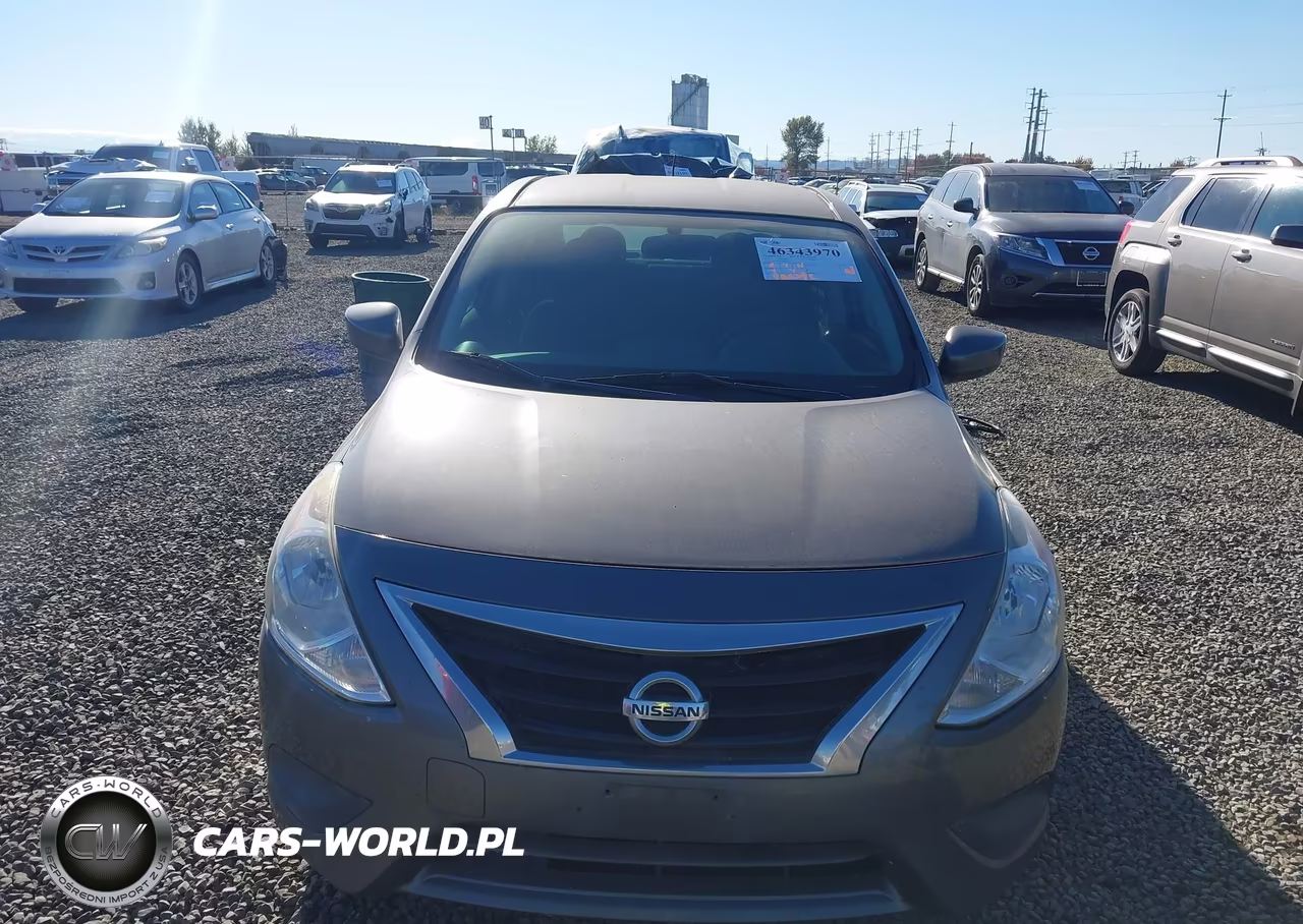 2016 Nissan Versa 1.6 Sv VIN:3N1CN7AP2GL834239 - 6