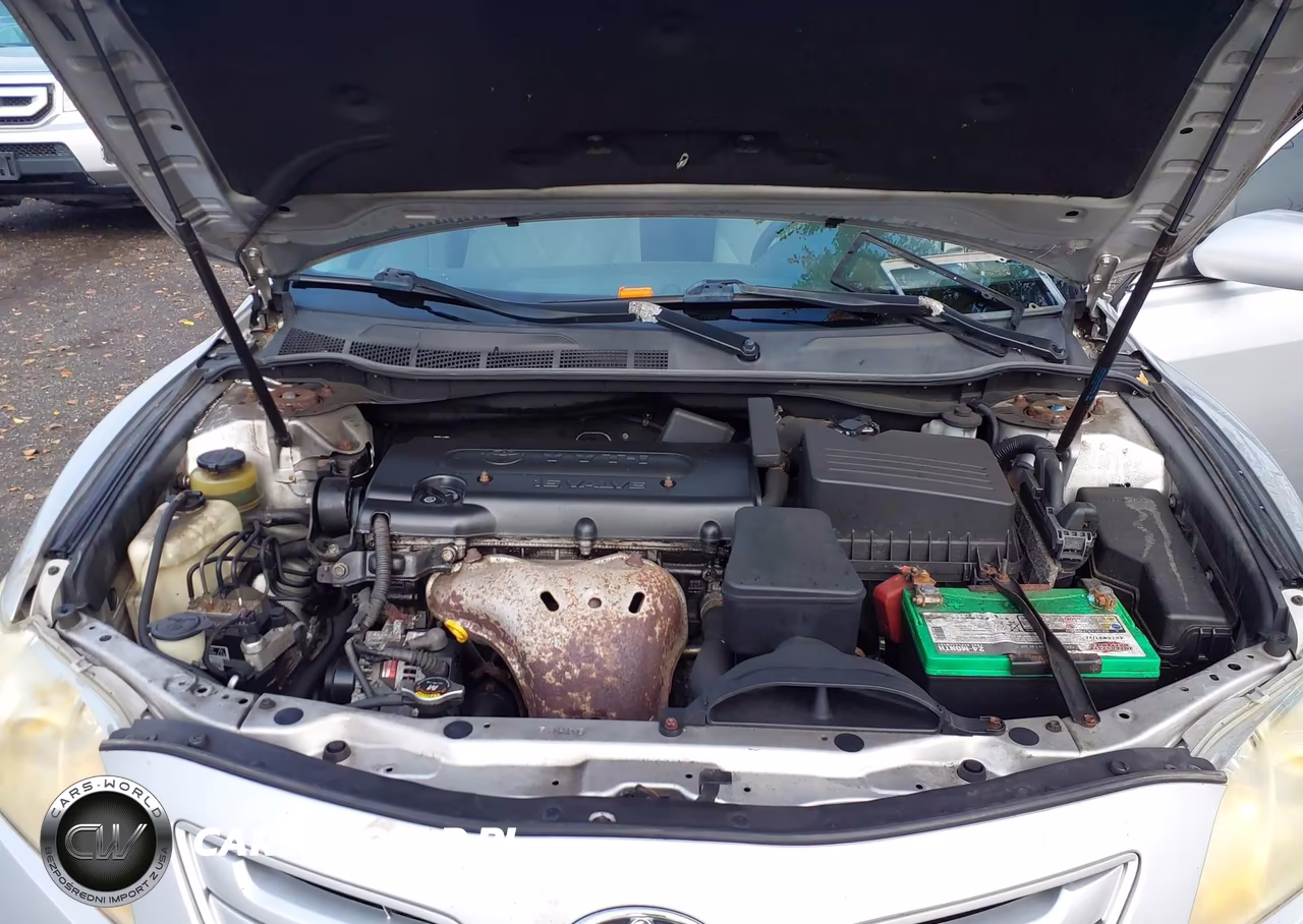 2009 Toyota Camry Le VIN:4T1BE46K49U383680 - 10