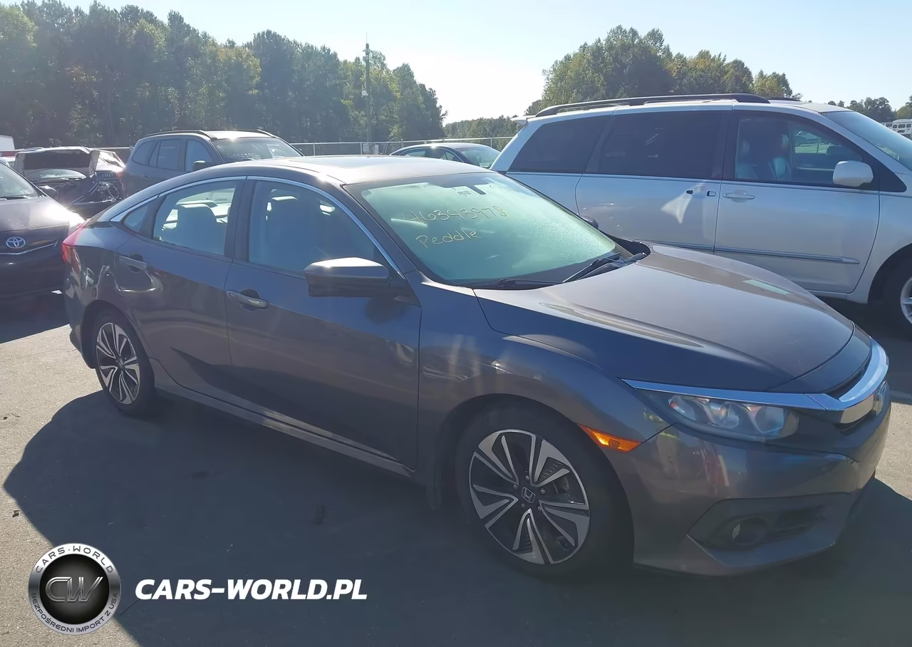 2017 Honda Civic Ex-L – zdjęcie 1 z 16