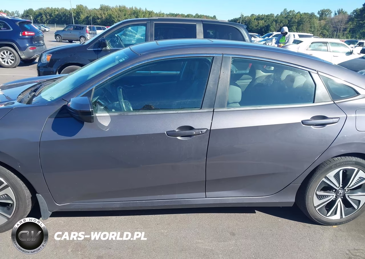 2017 Honda Civic Ex-L VIN:2HGFC1F75HH649359 - 14