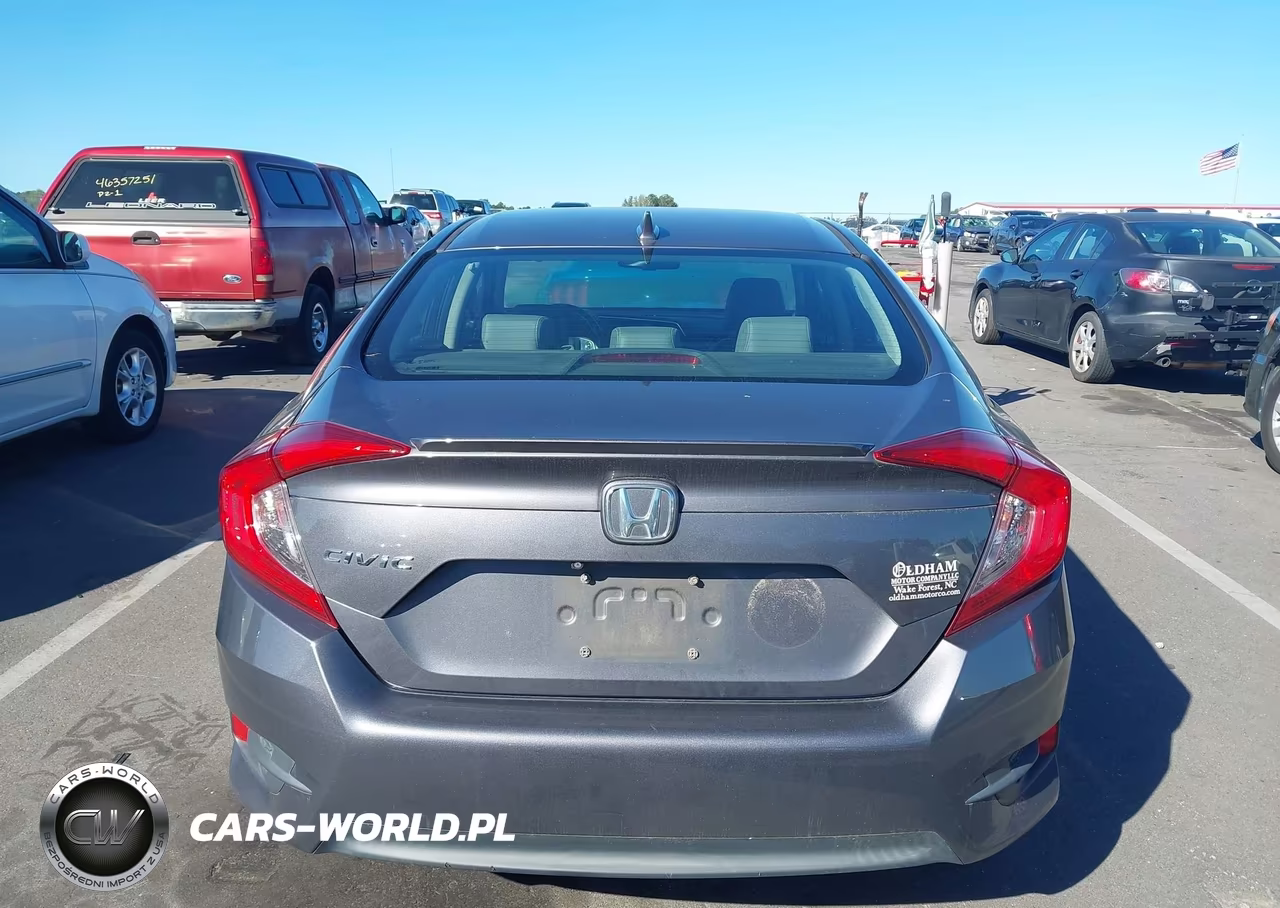 2017 Honda Civic Ex-L VIN:2HGFC1F75HH649359 - 16