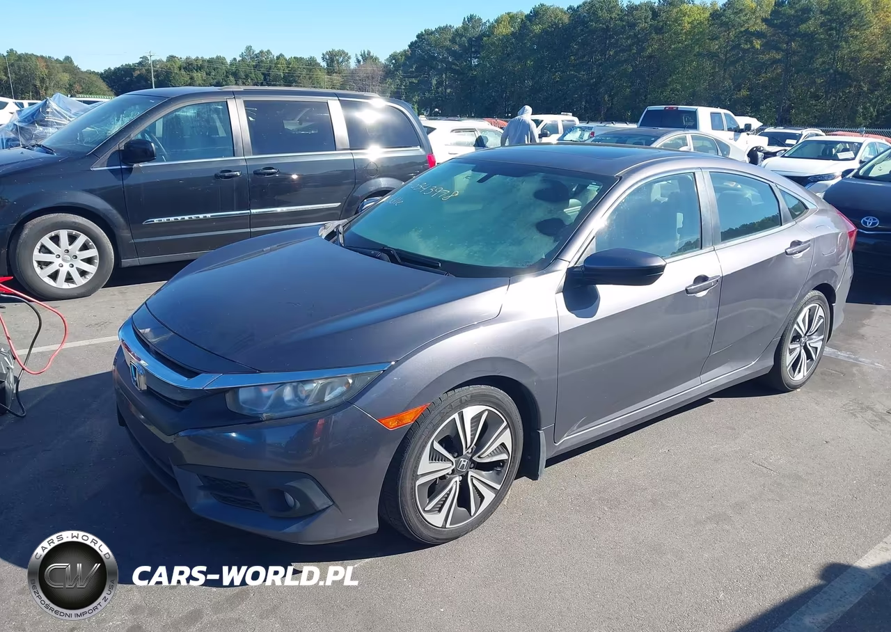 2017 Honda Civic Ex-L VIN:2HGFC1F75HH649359 - 2