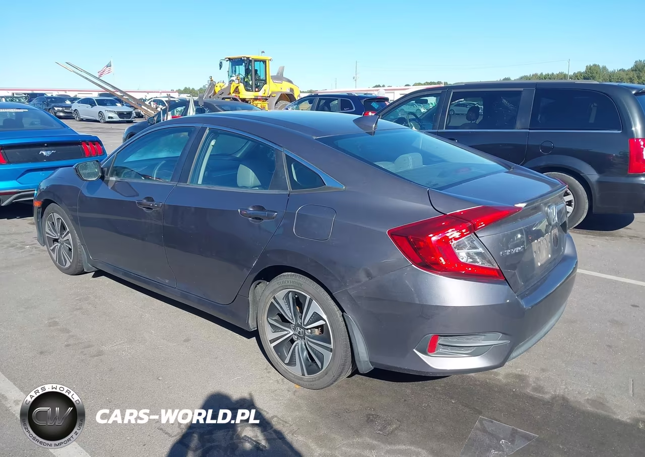 2017 Honda Civic Ex-L VIN:2HGFC1F75HH649359 - 3