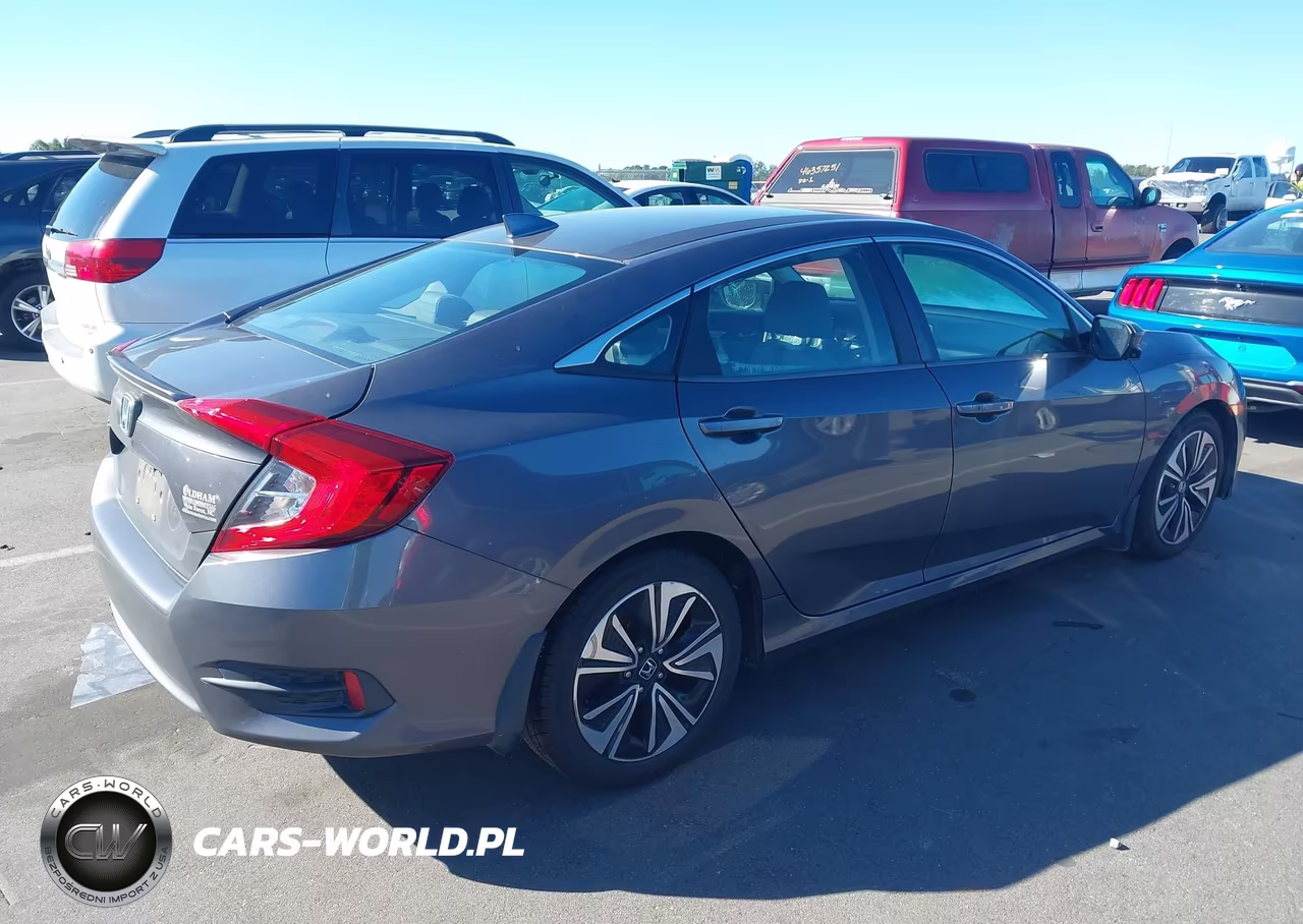 2017 Honda Civic Ex-L VIN:2HGFC1F75HH649359 - 4