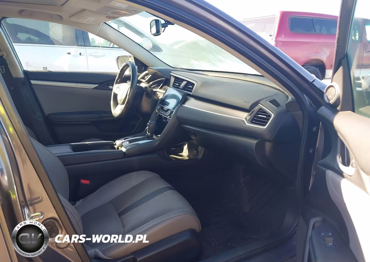 2017 Honda Civic Ex-L VIN:2HGFC1F75HH649359 - 5