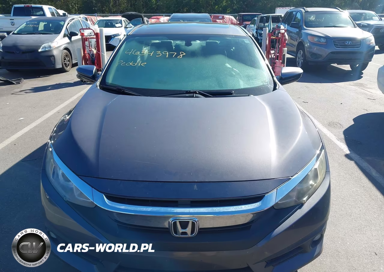 2017 Honda Civic Ex-L VIN:2HGFC1F75HH649359 - 6