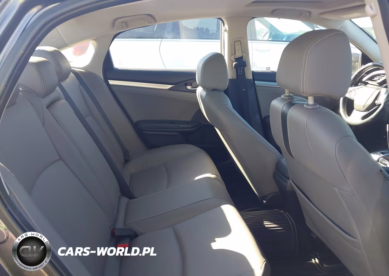 2017 Honda Civic Ex-L VIN:2HGFC1F75HH649359 - 8