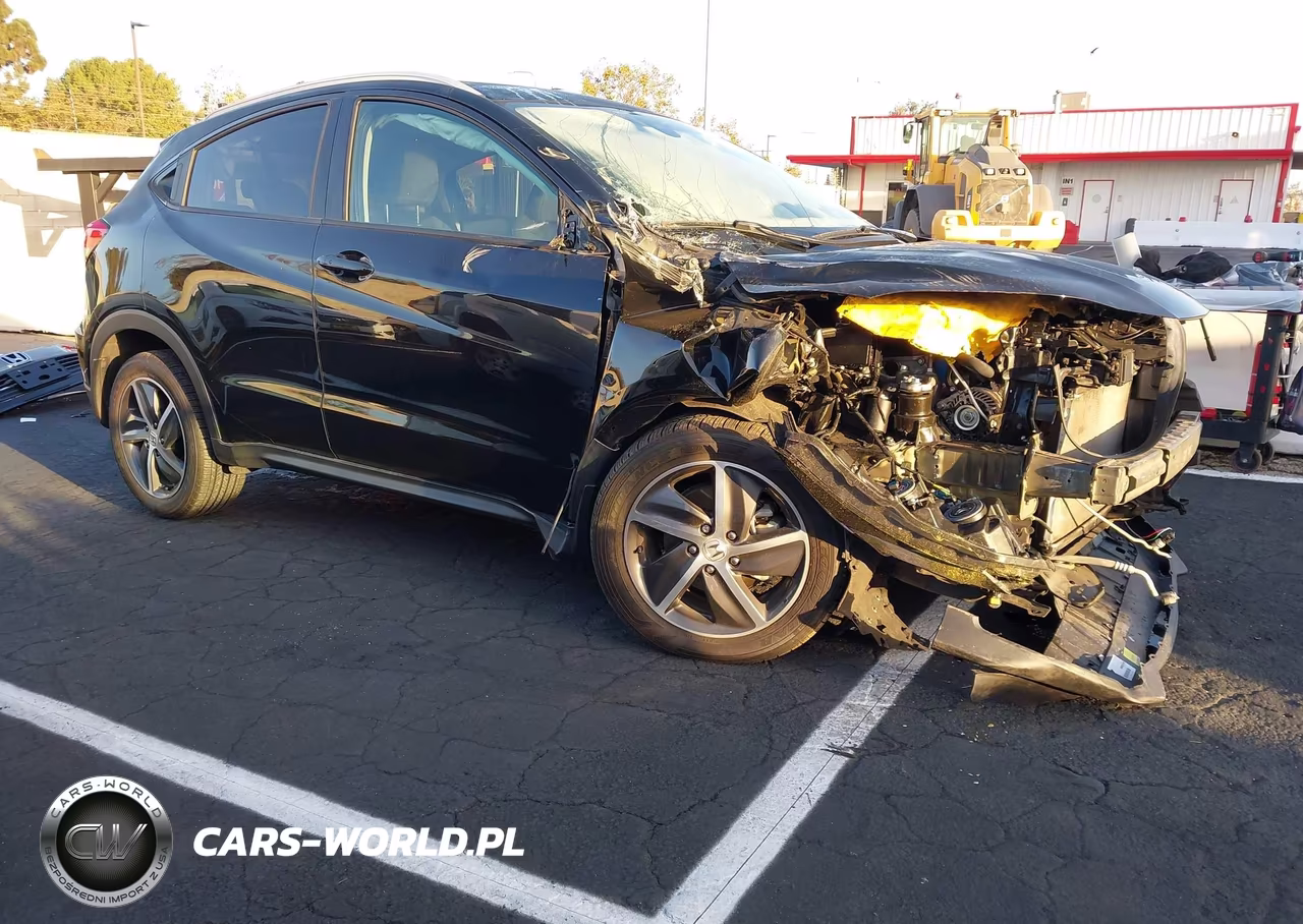 2022 Honda Hr-V 2Wd Ex