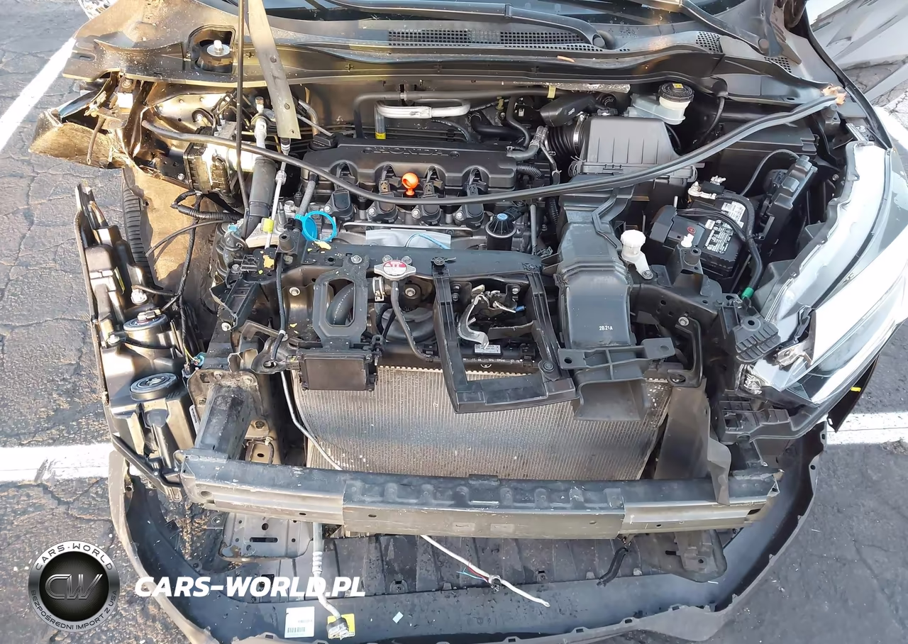 2022 Honda Hr-V 2Wd Ex VIN:3CZRU5H52NM736946 - 10