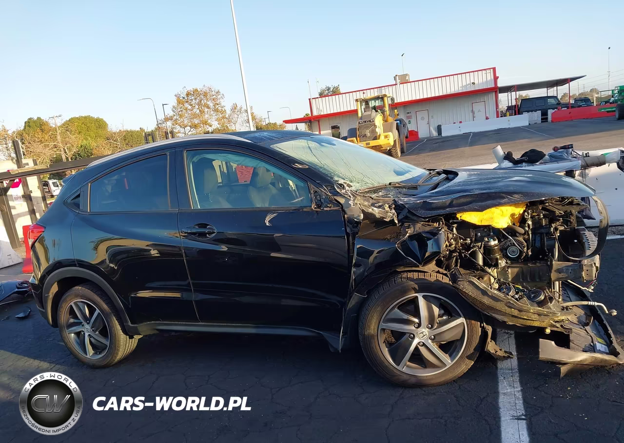 2022 Honda Hr-V 2Wd Ex VIN:3CZRU5H52NM736946 - 14