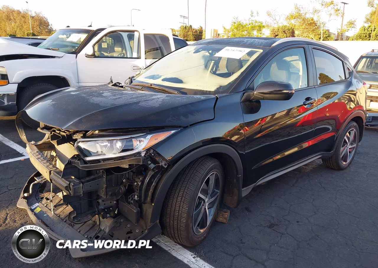 2022 Honda Hr-V 2Wd Ex VIN:3CZRU5H52NM736946 - 2