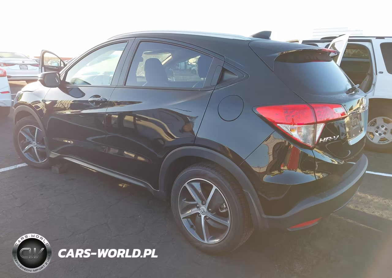 2022 Honda Hr-V 2Wd Ex VIN:3CZRU5H52NM736946 - 3