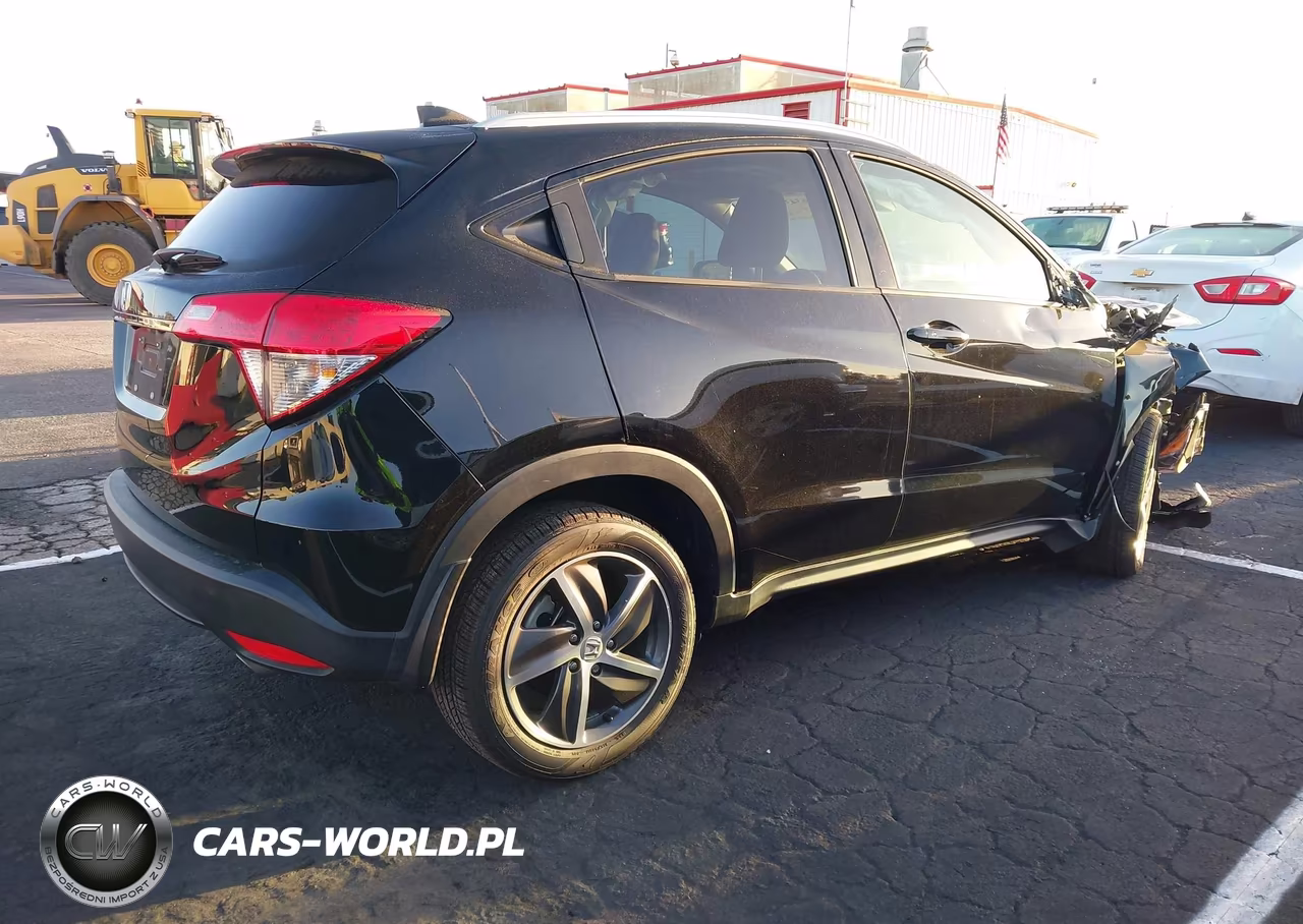 2022 Honda Hr-V 2Wd Ex VIN:3CZRU5H52NM736946 - 4