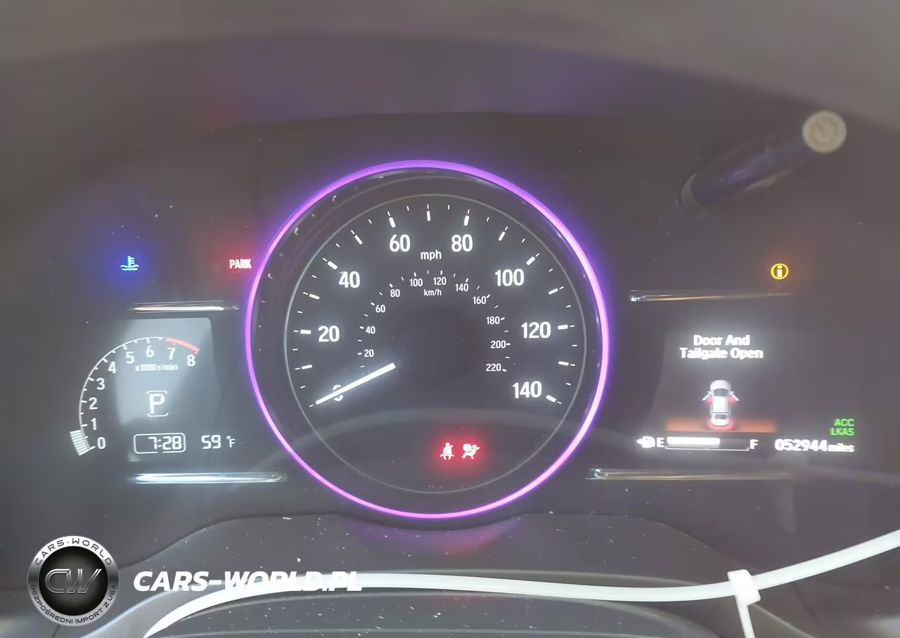 2022 Honda Hr-V 2Wd Ex VIN:3CZRU5H52NM736946 - 7