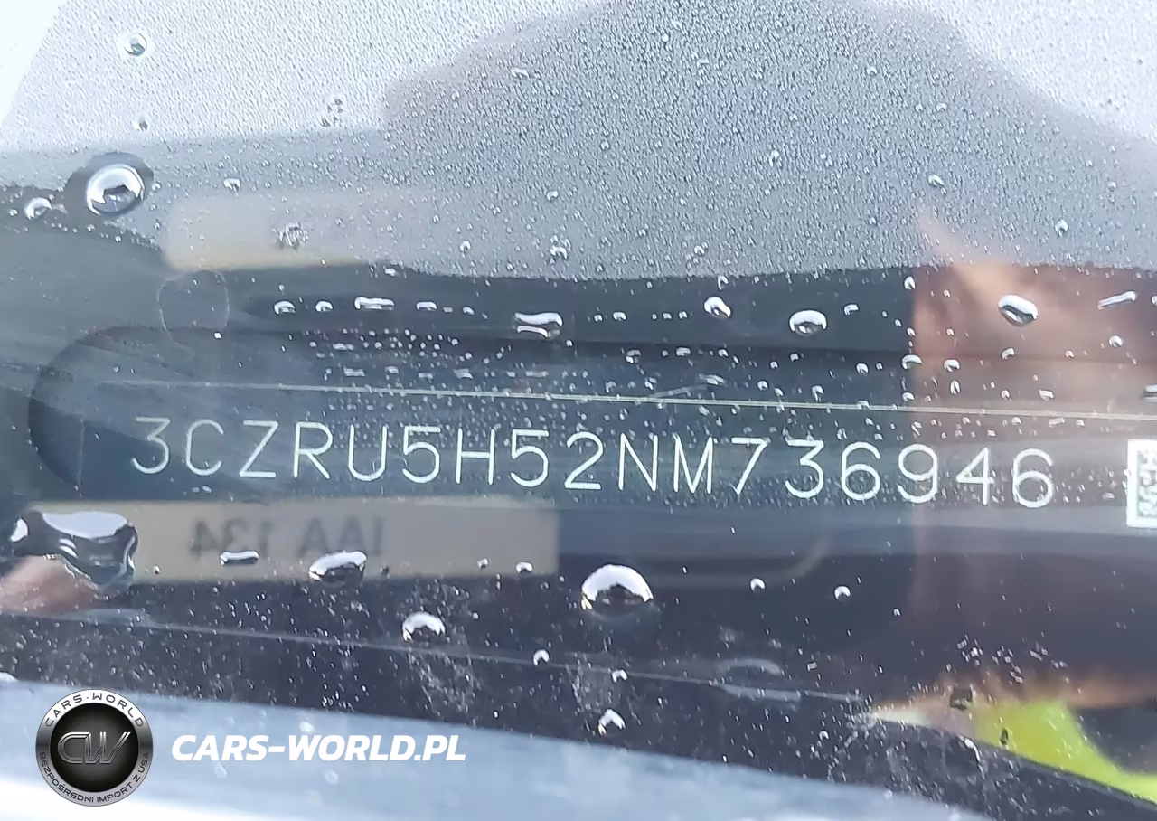 2022 Honda Hr-V 2Wd Ex VIN:3CZRU5H52NM736946 - 9