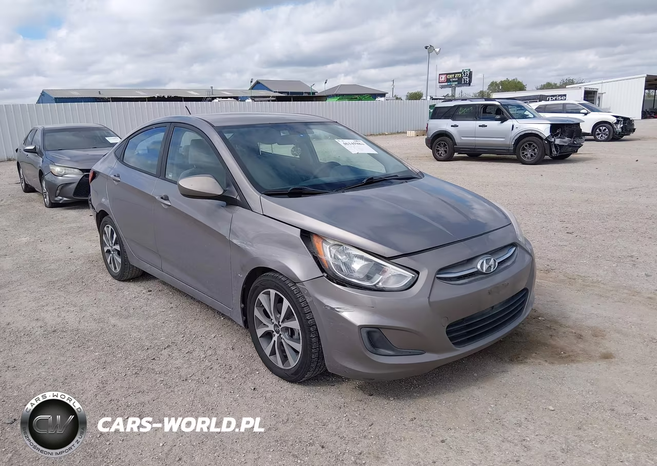 2017 Hyundai Accent Value Edition