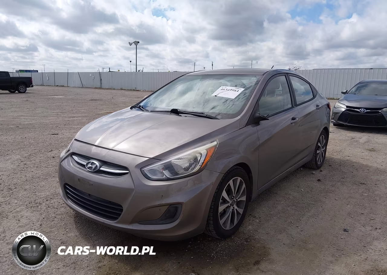 2017 Hyundai Accent Value Edition VIN:KMHCT4AE4HU364489 - 2