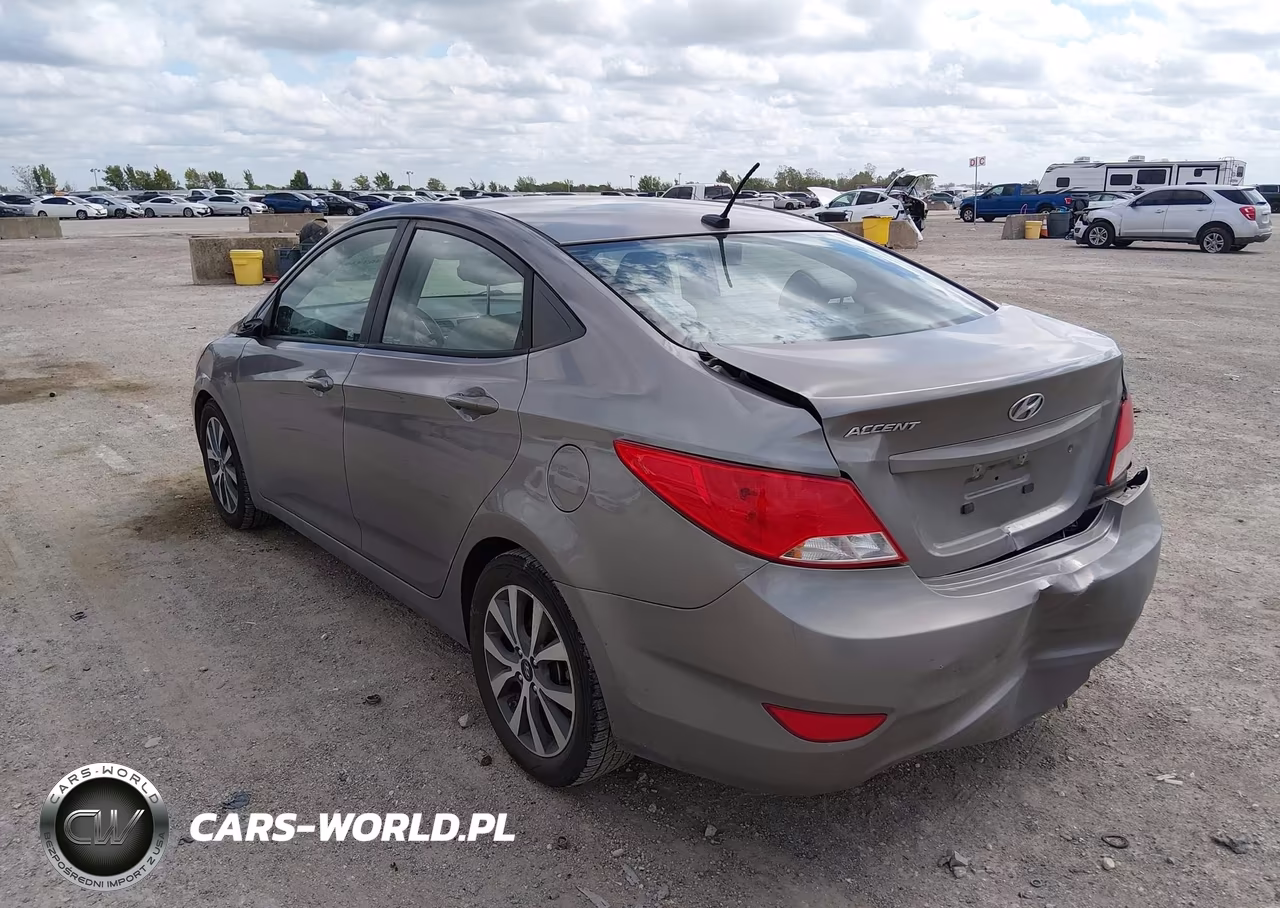 2017 Hyundai Accent Value Edition VIN:KMHCT4AE4HU364489 - 3