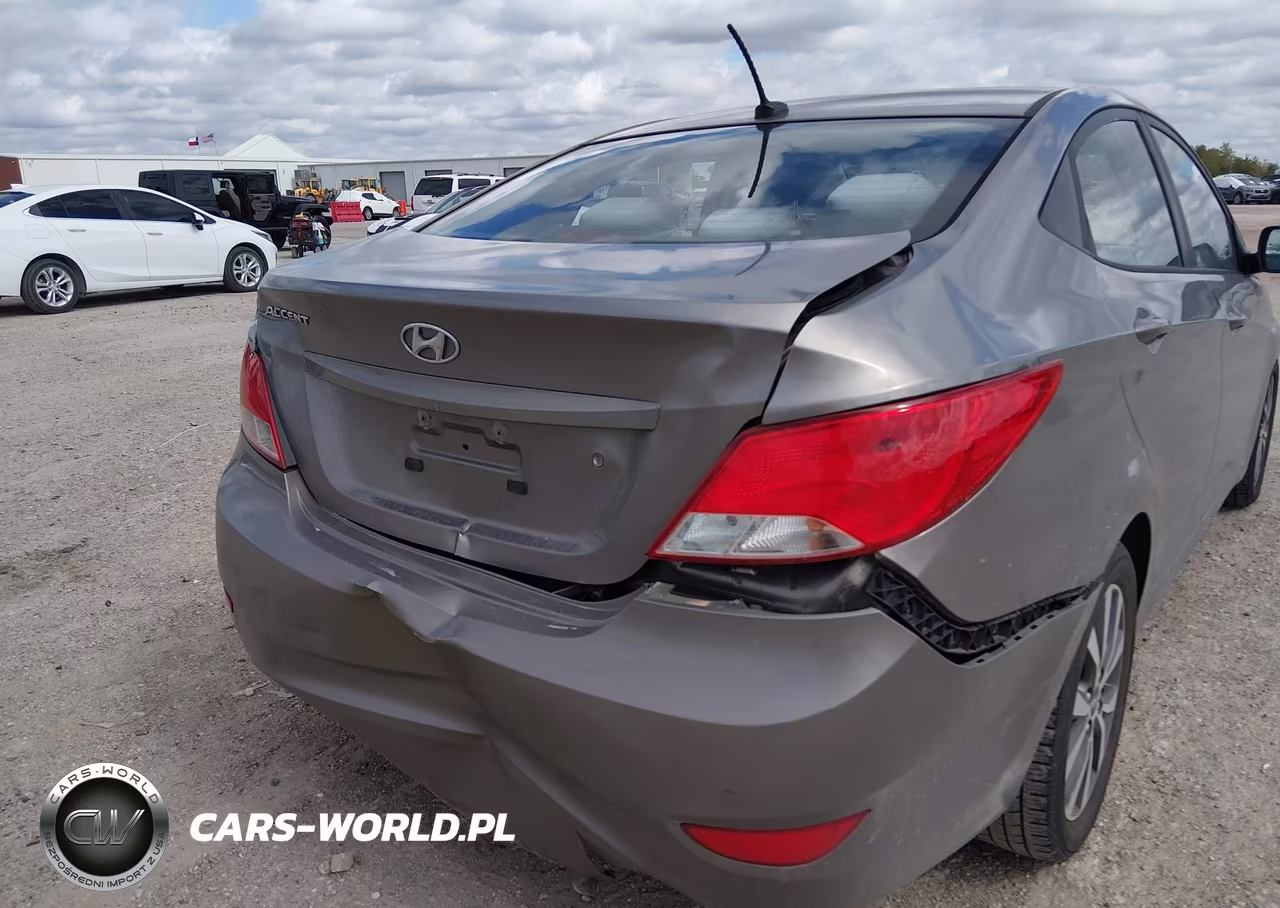 2017 Hyundai Accent Value Edition VIN:KMHCT4AE4HU364489 - 6
