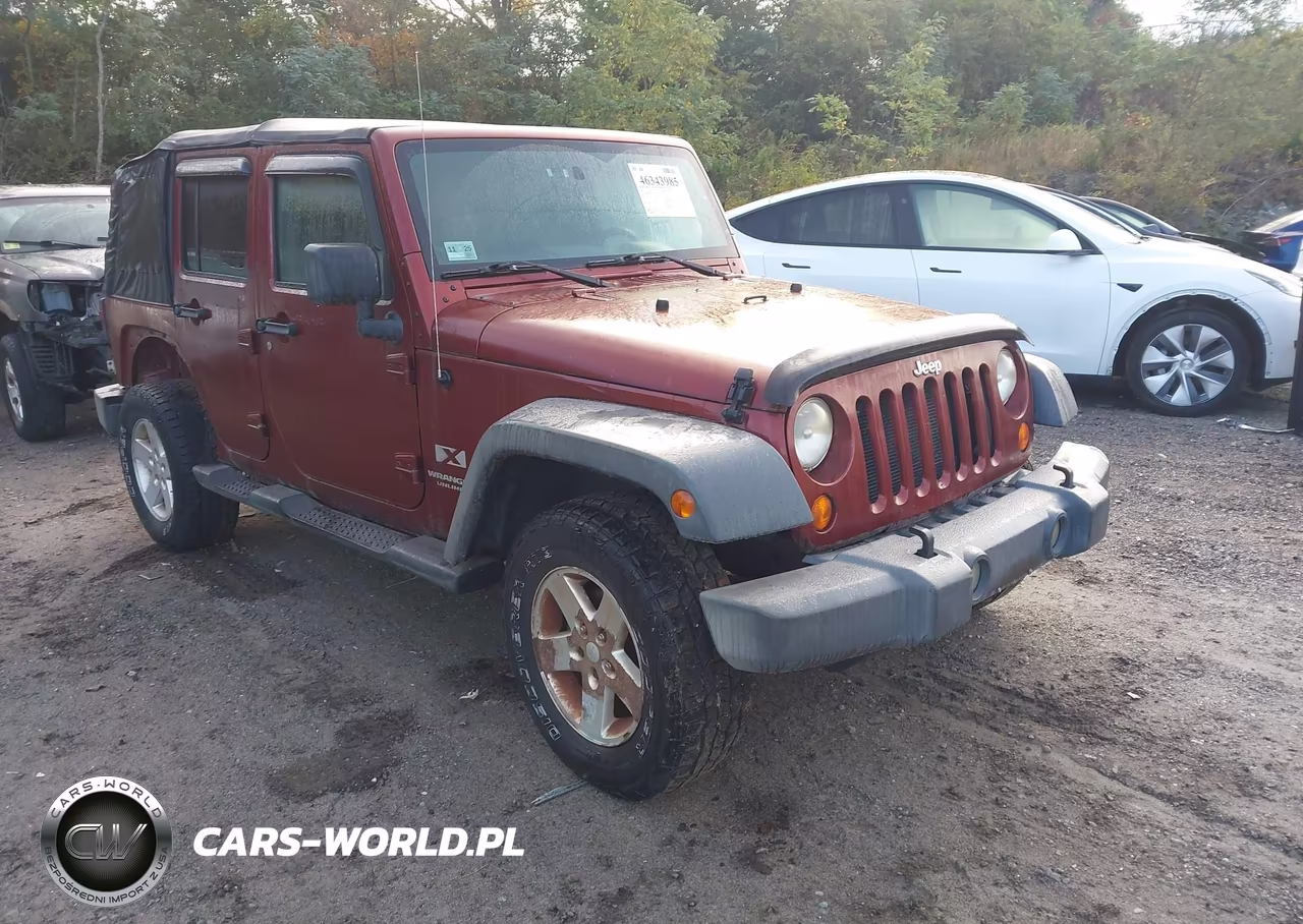 2007 Jeep Wrangler Unlimited X – zdjęcie 1 z 17