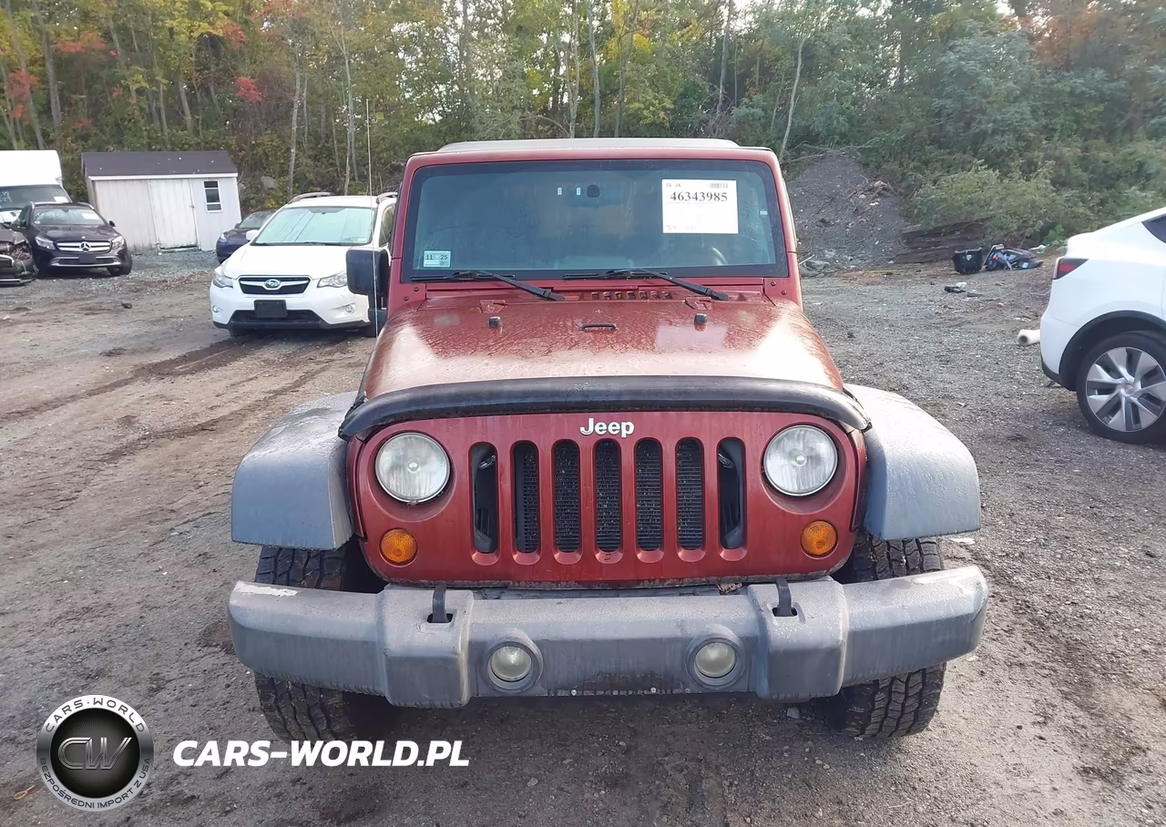2007 Jeep Wrangler Unlimited X VIN:1J4GA39157L145661 - 12