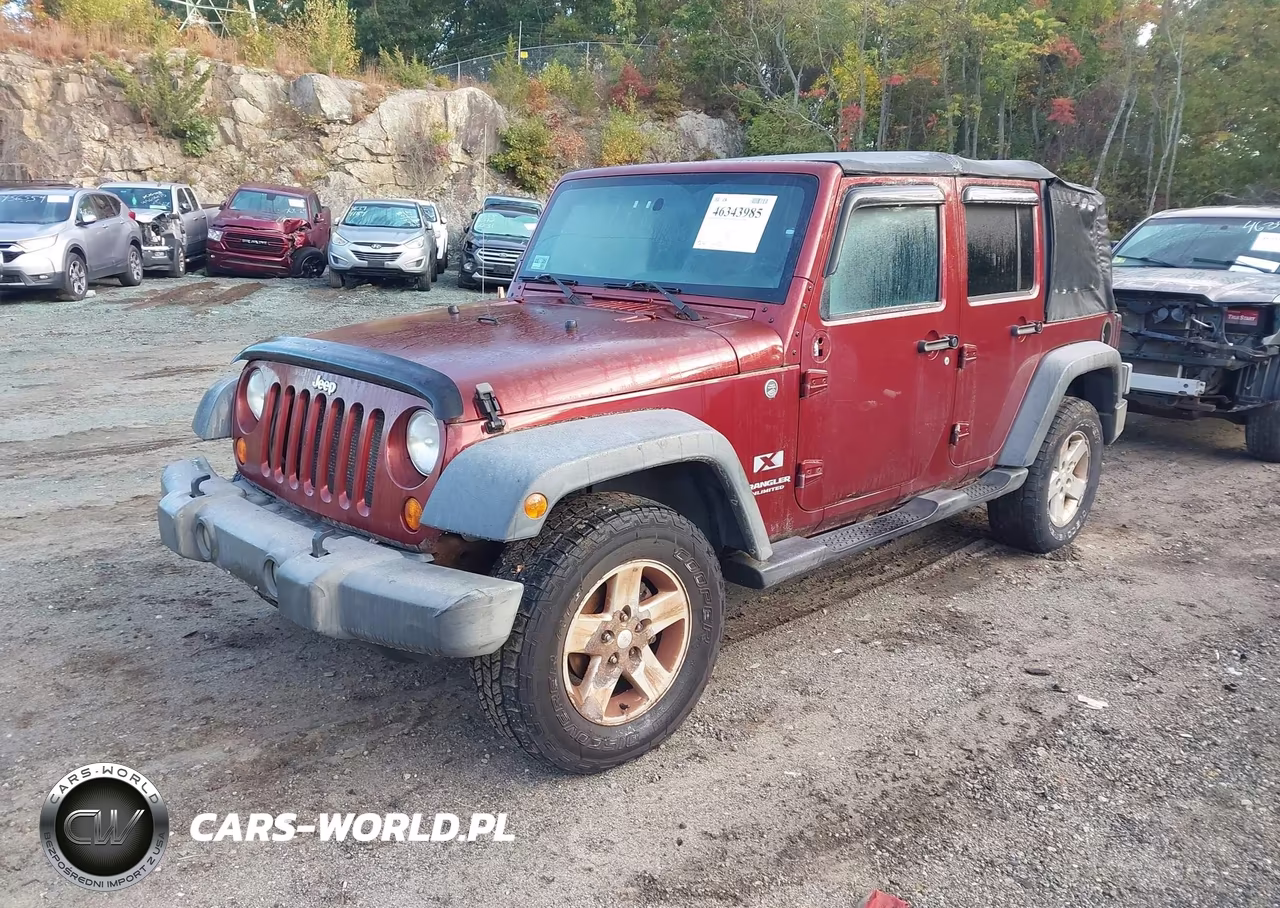 2007 Jeep Wrangler Unlimited X VIN:1J4GA39157L145661 - 2