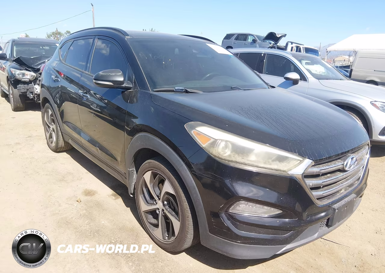 2016 Hyundai Tucson Limited
